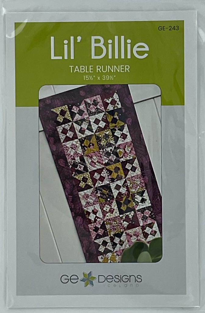 Lil’ Billie - Table Runner Pattern 243