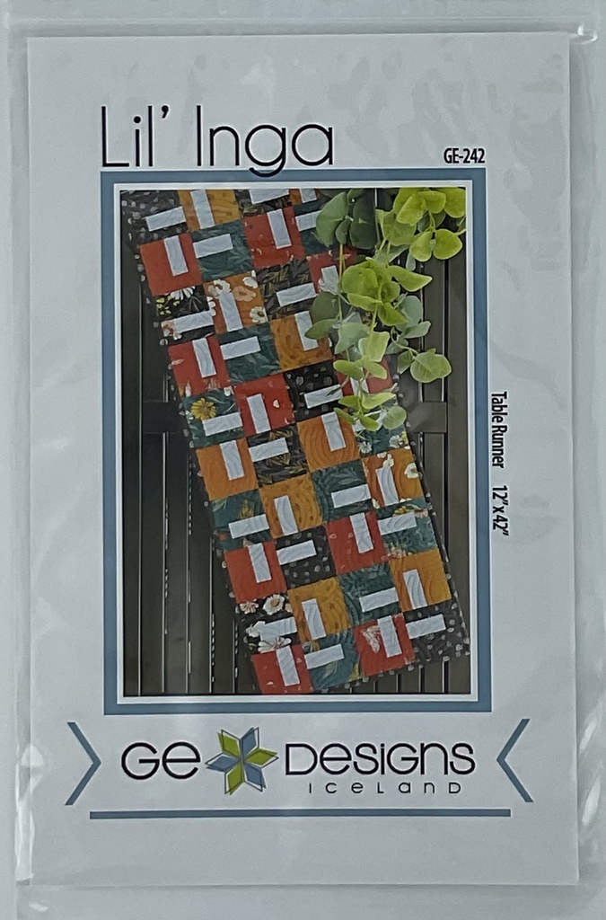 Lil’ Inga - Table Runner Pattern