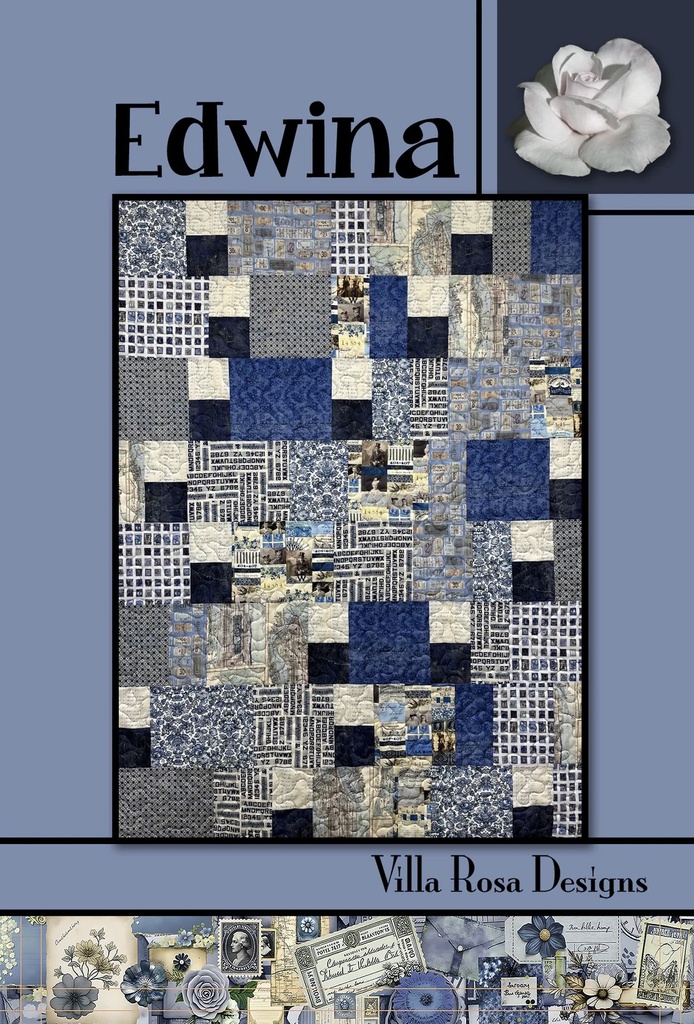 Edwina - Villa Rosa - Pattern