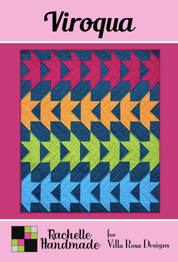 Viroqua - Villa Rosa - Pattern