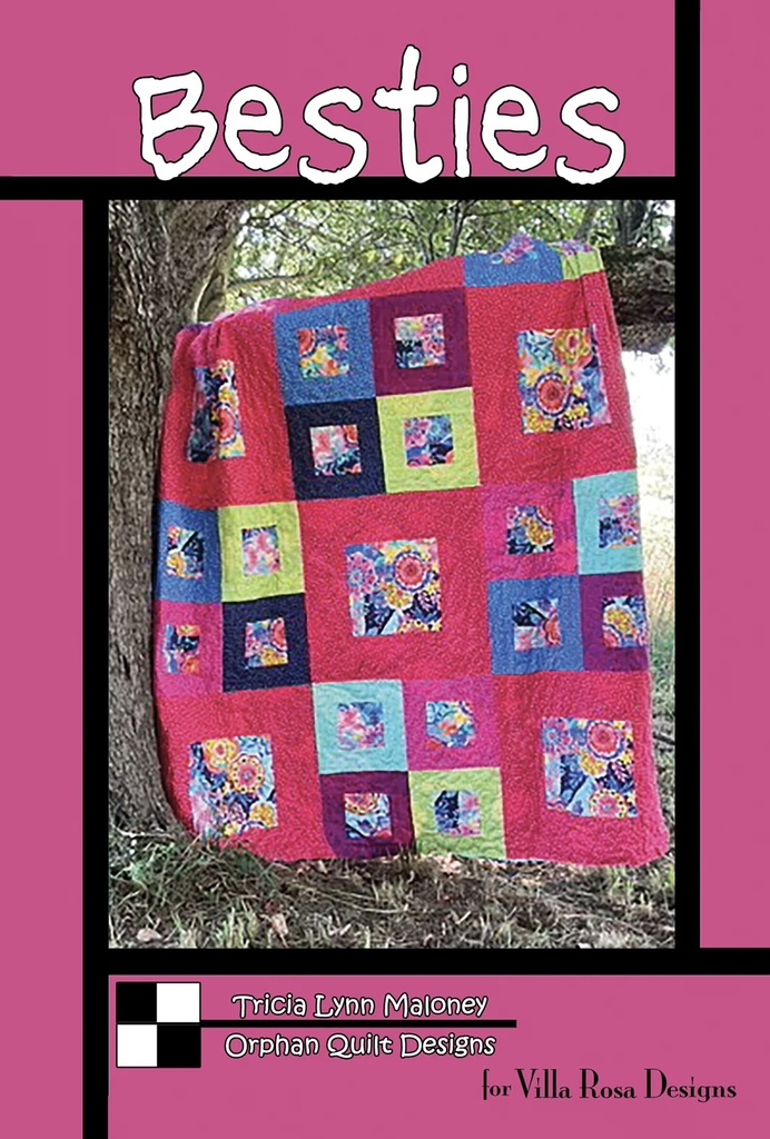 Besties - Villa Rosa - Pattern