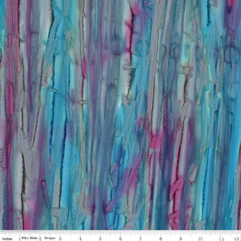 Batik Express Yourself! Contours Raspberry Jade