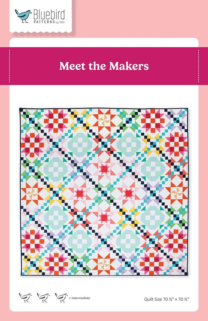 Meet the Makers Quilt Pattern