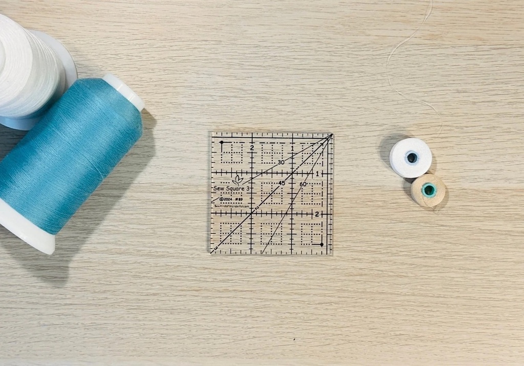Sew Square 3 Ruler