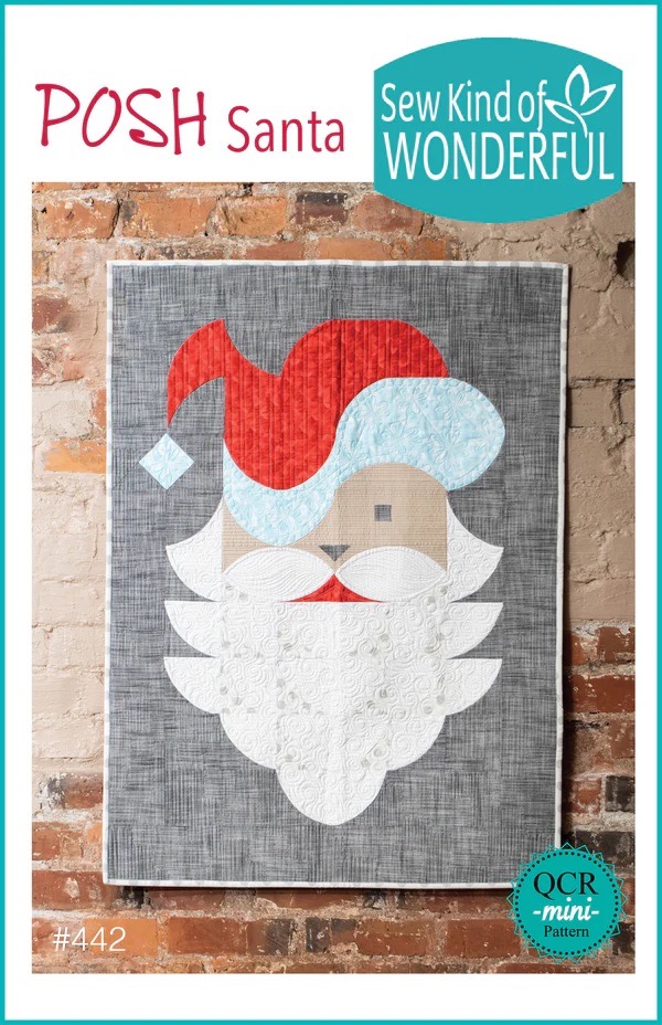 Posh Santa Pattern