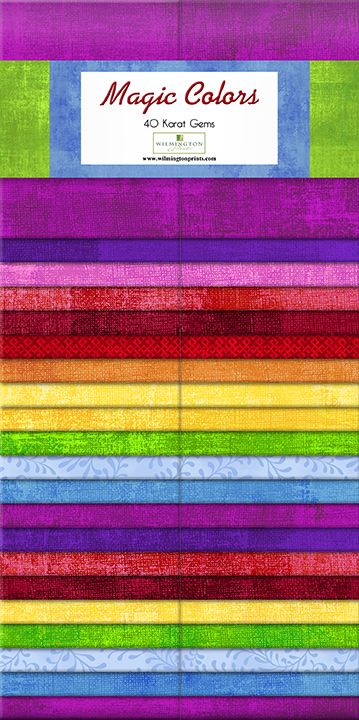 Magic Colors 2.5 in strips