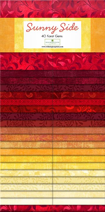 Sunny Side 2.5 in strip sets