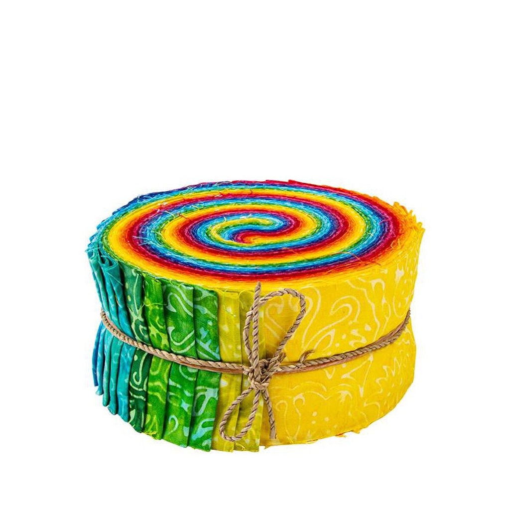 Rainbow Brights 2.5 in rolie polie