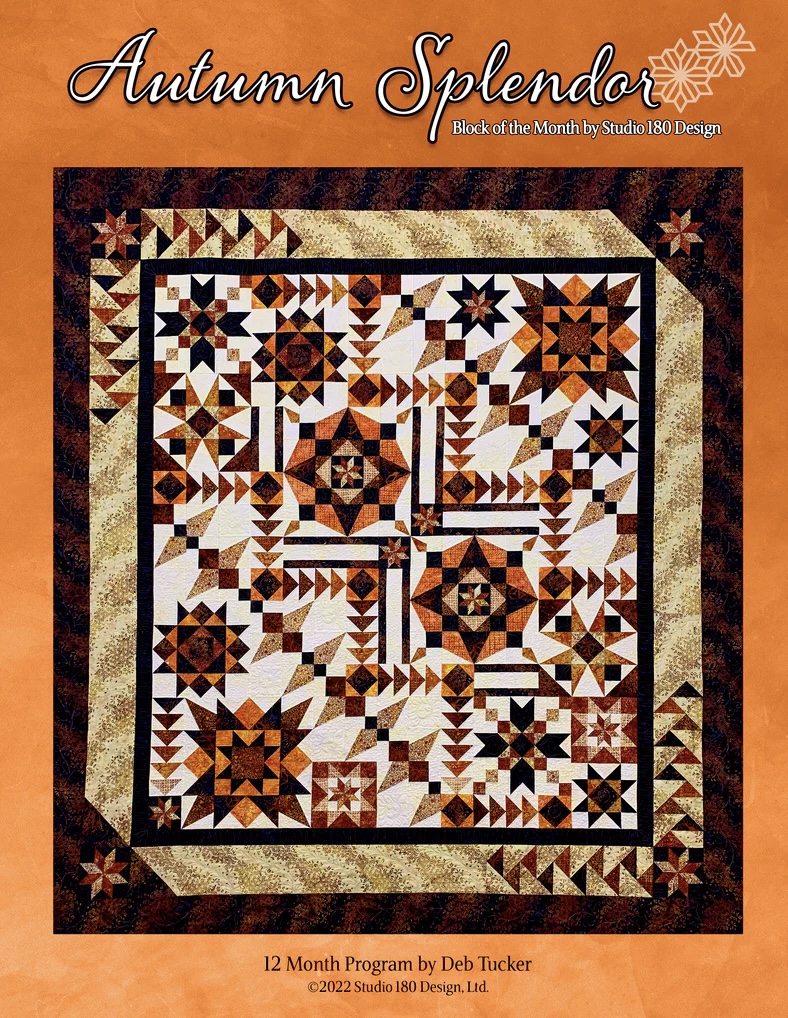 Autumn Splendor Block of The Month - BOM Pattern