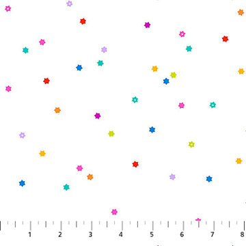 Serenity Basics - White Flowers