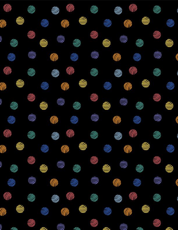 Yarn Balls - Black