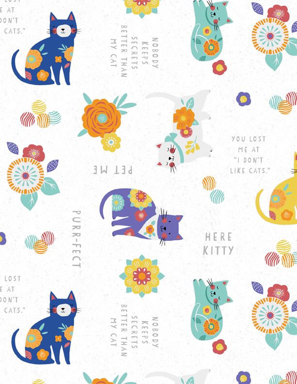 Large All Over White