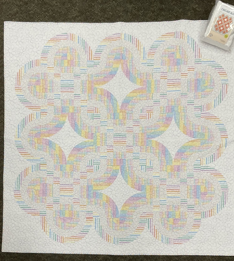 Cascade Bloom Quilt Kit