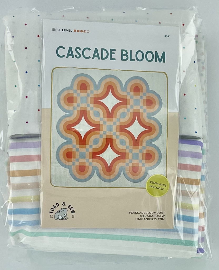 Cascade Bloom Quilt Kit