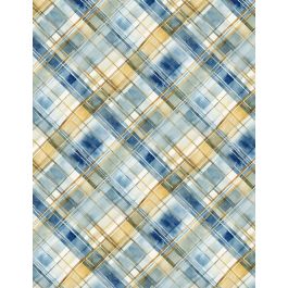 Sunkissed Blue Diagonal