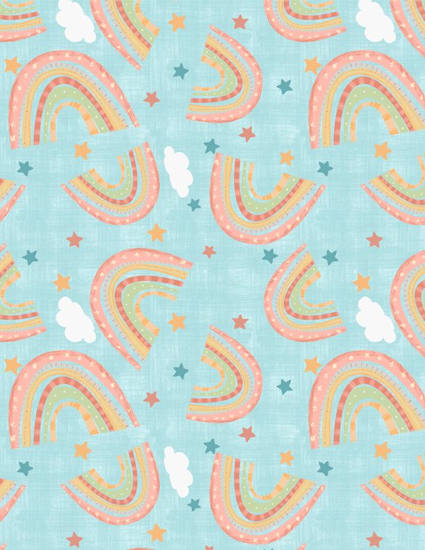Rainbow Dreams Rainbow Toss Blue
