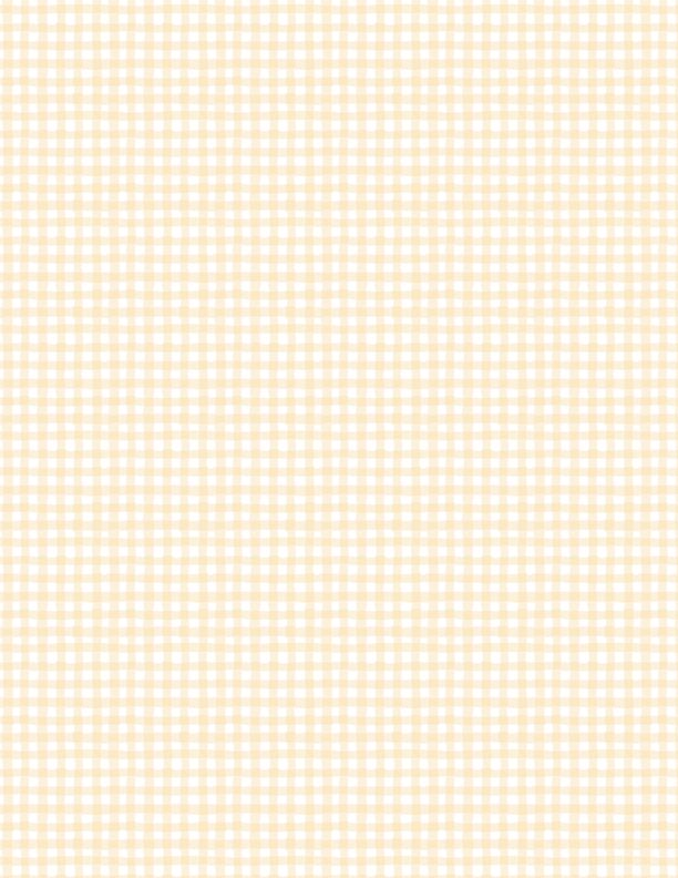Rainbow Dreams Gingham Yellow