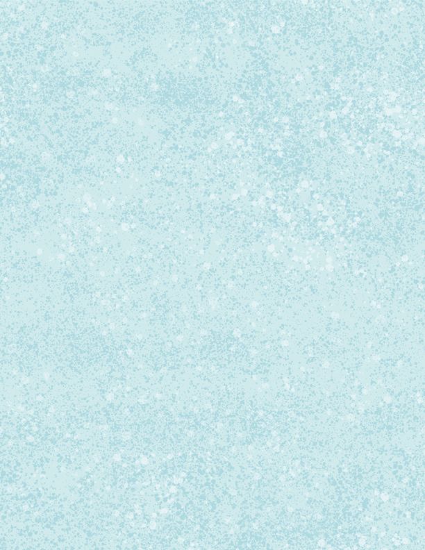 Rainbow Dreams Splatter Texture Blue
