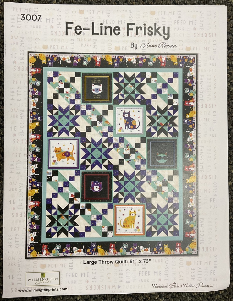 Fe-Line Frisky Pattern