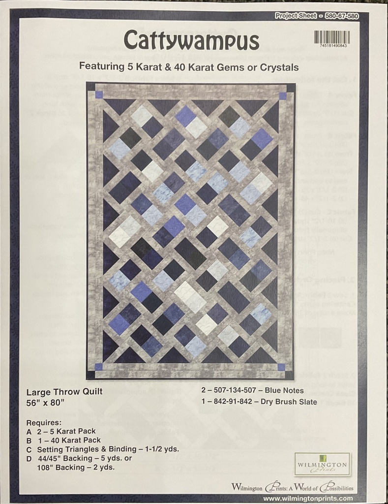 Cattywampus Pattern