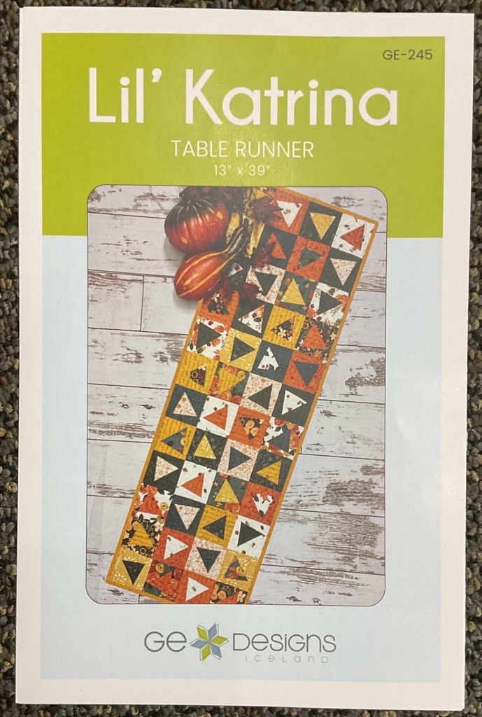 Lil' Katrina Table Runner Pattern