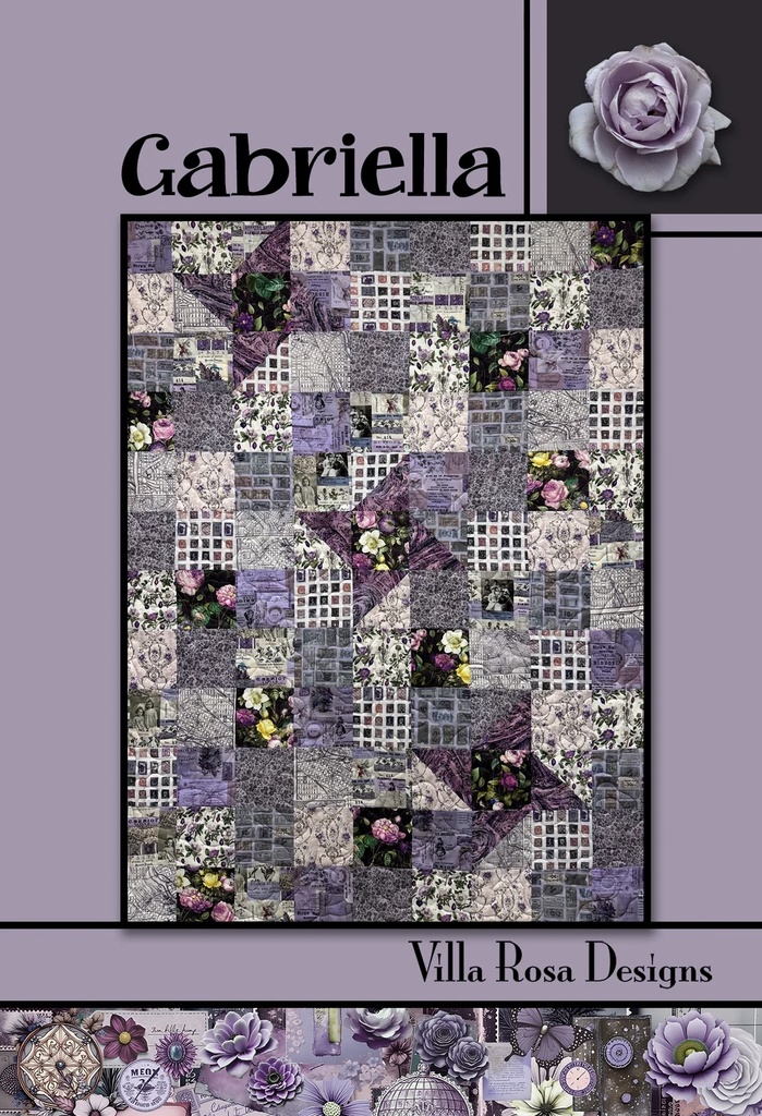 Gabriella - Villa Rosa - Pattern