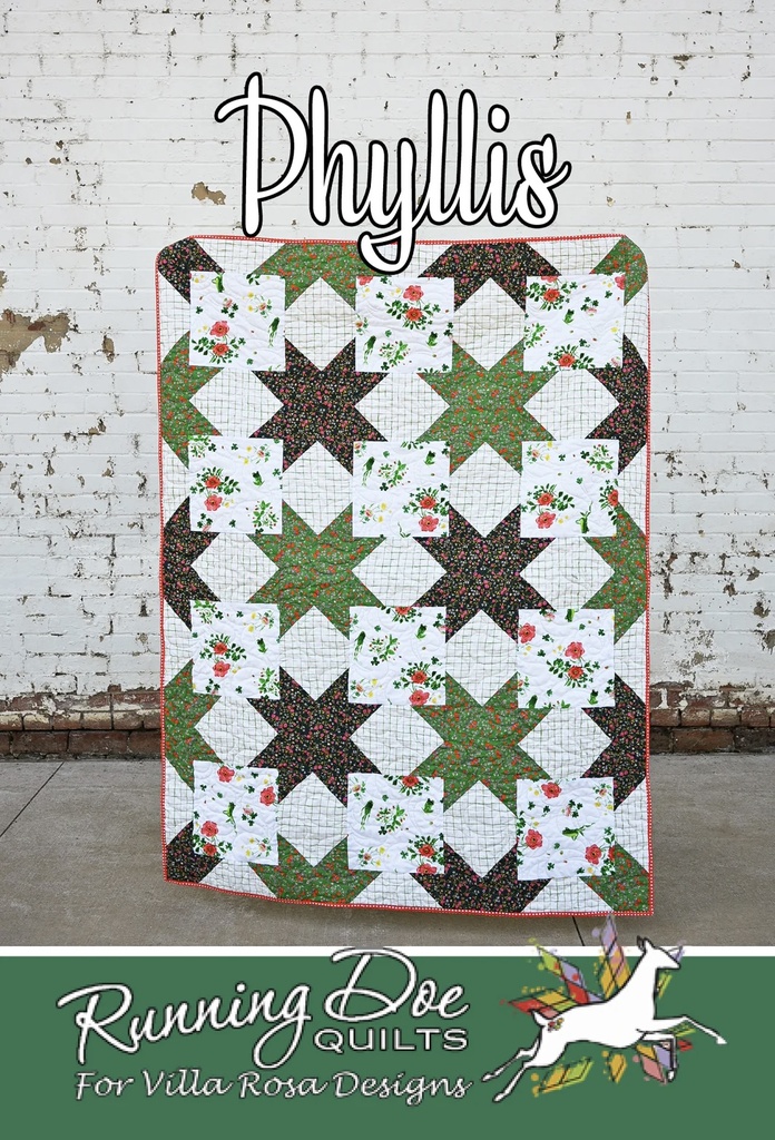 Phyllis - Villa Rosa - Pattern