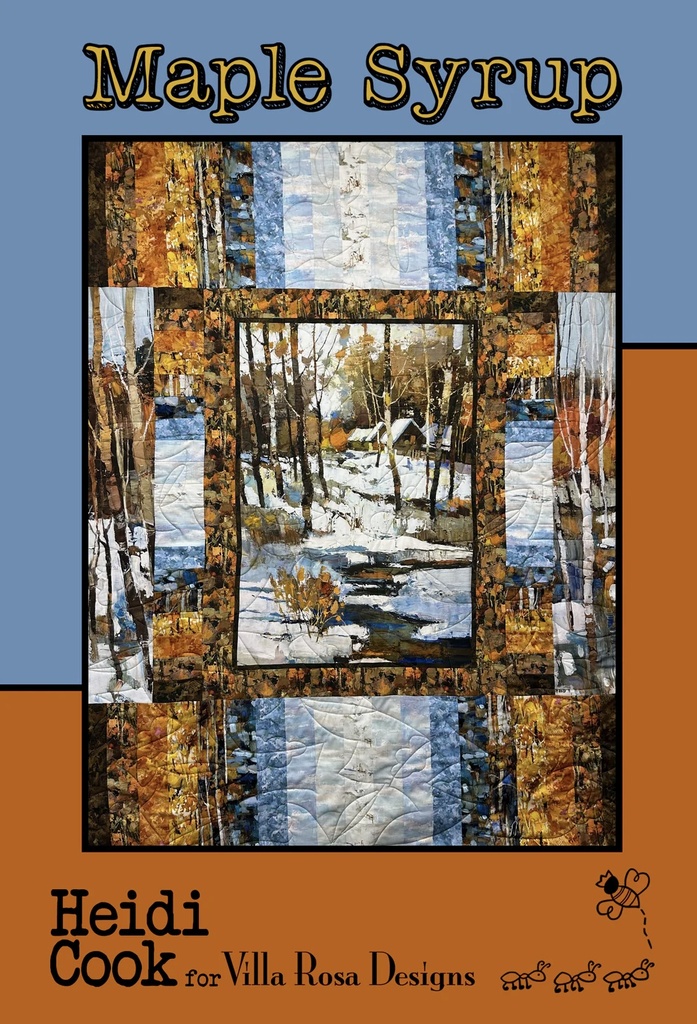 Maple Syrup - Villa Rosa - Pattern