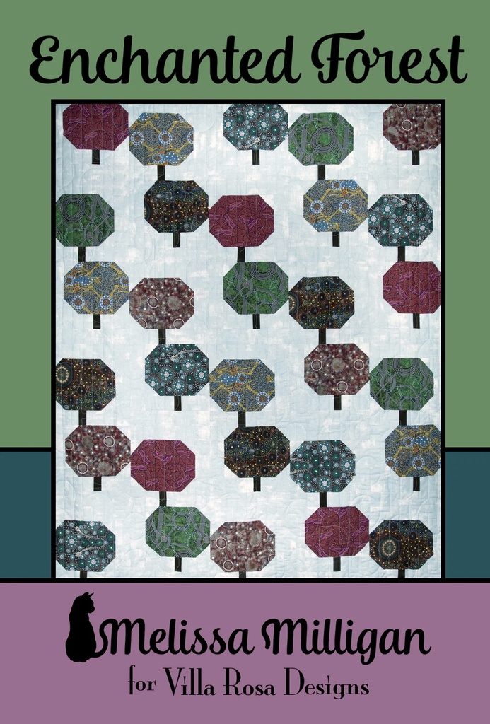 Enchanted Forest - Villa Rosa - Pattern