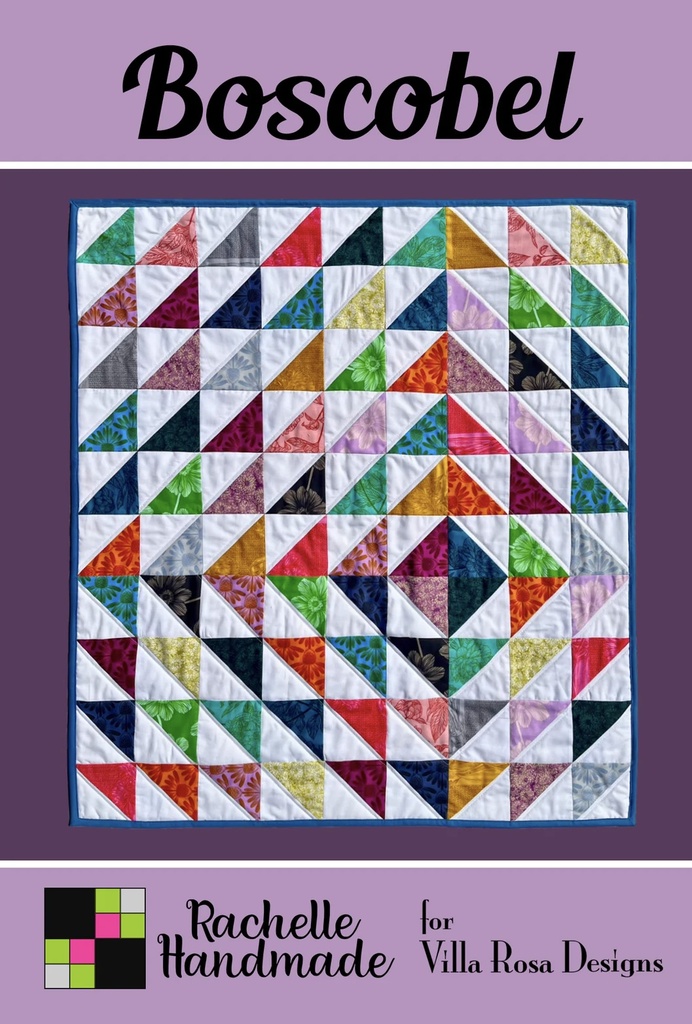 Boscobel - Villa Rosa - Pattern