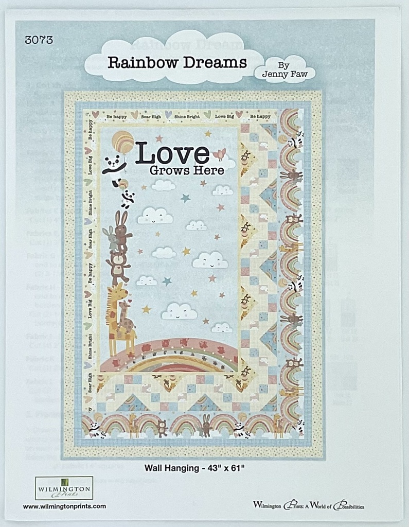 Rainbow Dreams Kit Project