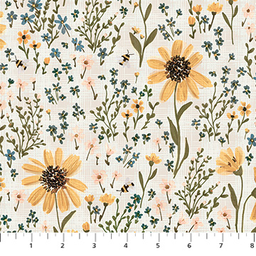 Humblebee Field Floral