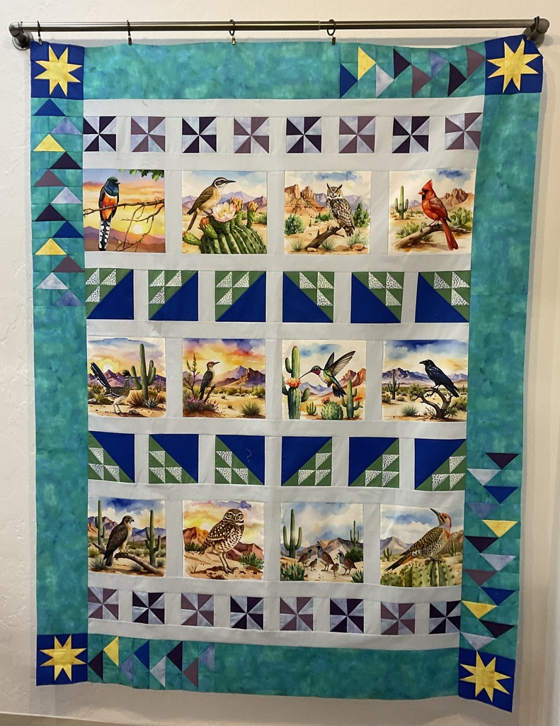 Sky Dancer Quilt Kit