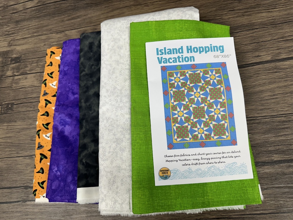 Island Hopping - Halloween Treats