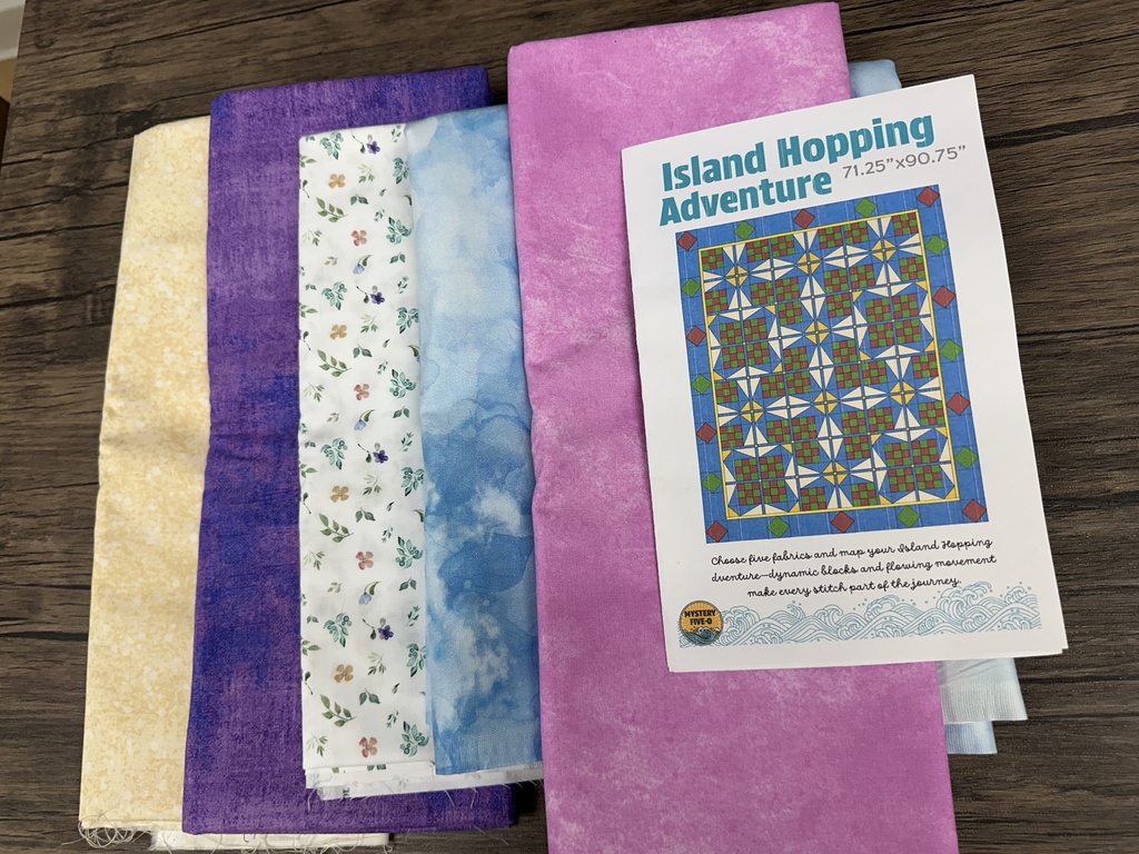 Island Hopping - Spring Day