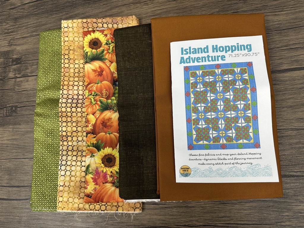 Island Hopping - Pumpkin Patch