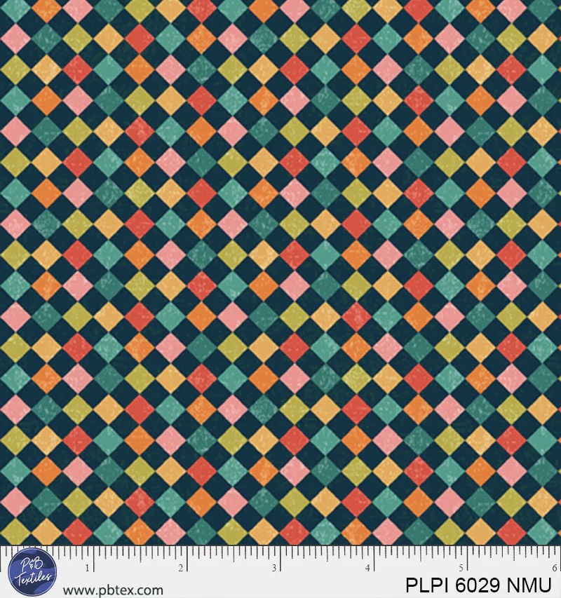 Peace, Love Pickleball Multi Diamonds