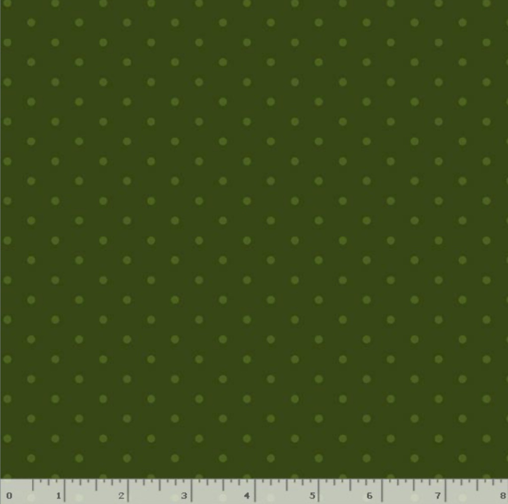 Polka Dots - Make it Merry - Green