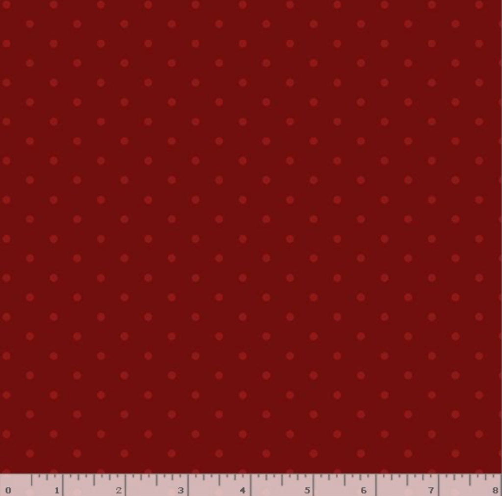 Polka Dots - Make it Merry - Wine