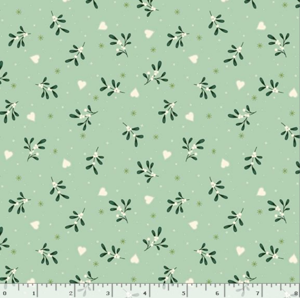 Hearts and Sprigs - Make it Merry - Mint