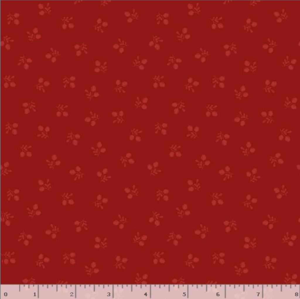 SALE - Tossed Berries - Make it Merry - Red