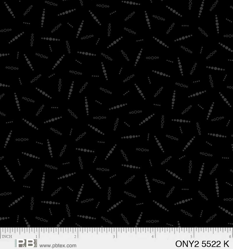 Onyx 2 Tossed Dotty Lines