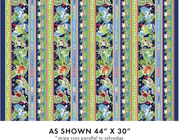 Rainforest Glow Stripe Multi