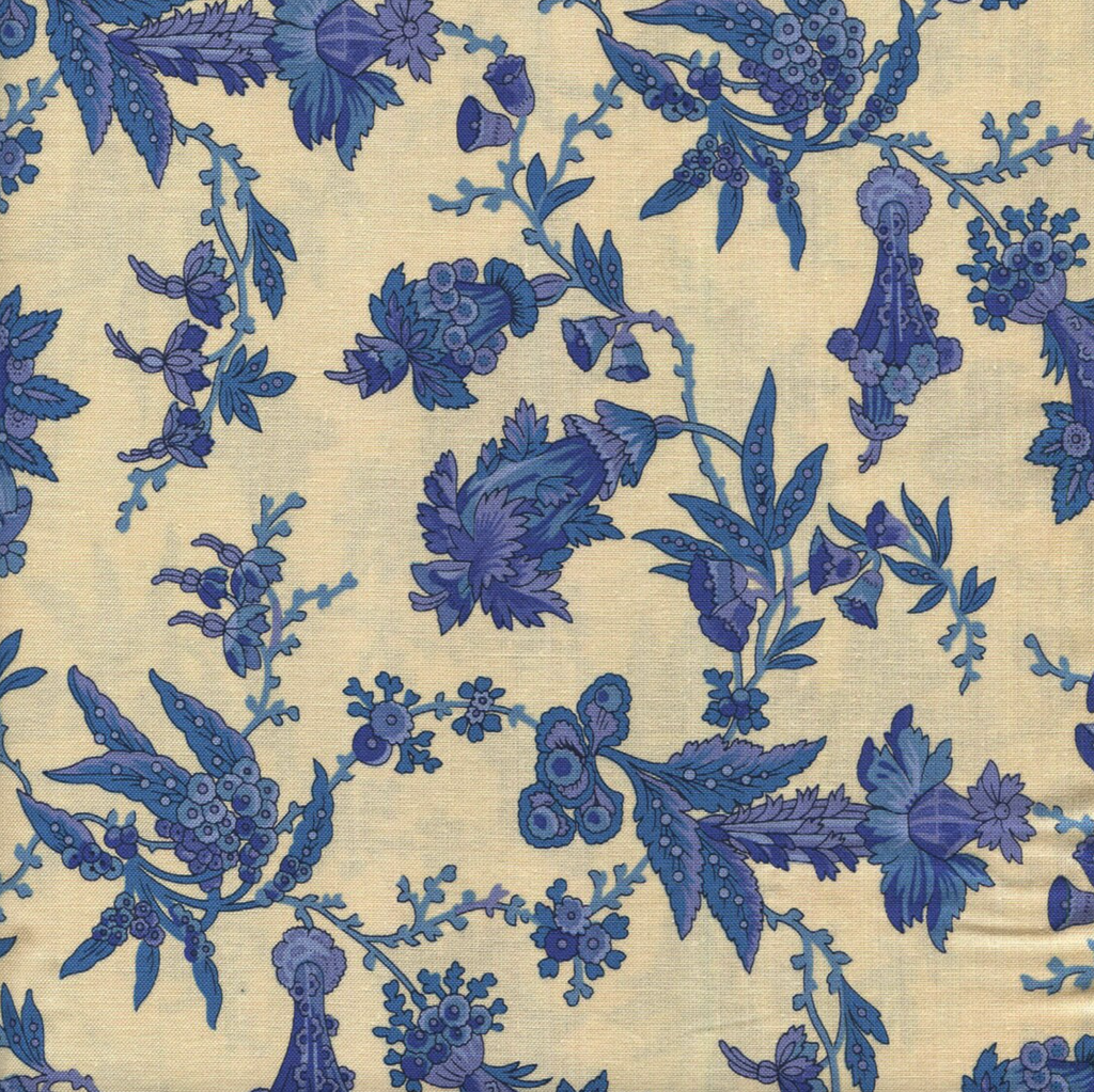 Dutch Heritage Prints China Blue
