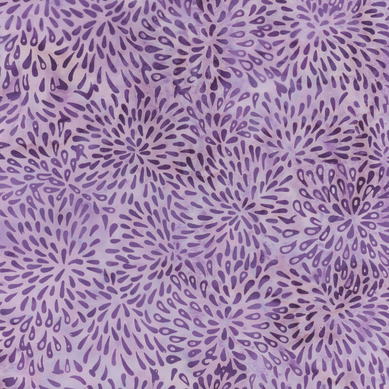 Full Bloom - Marigold - Light and Dark Purple