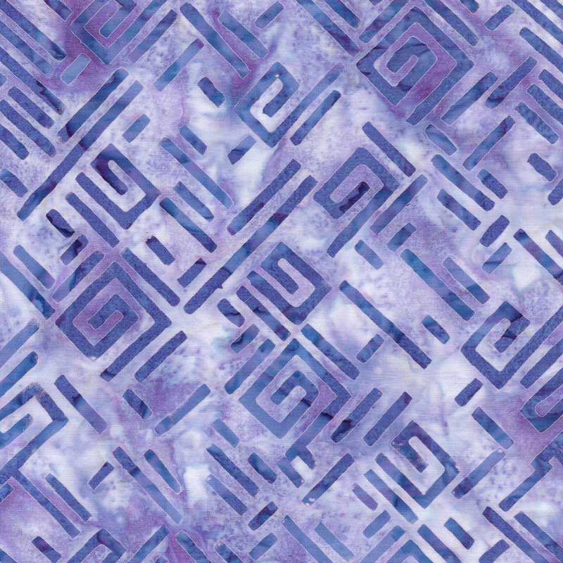 Spirangles-Purple Periwinkle