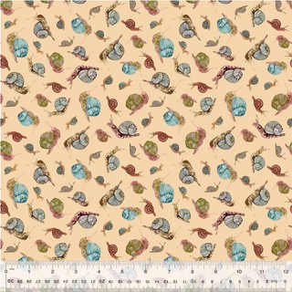 Forest Fruits - Snails Beige