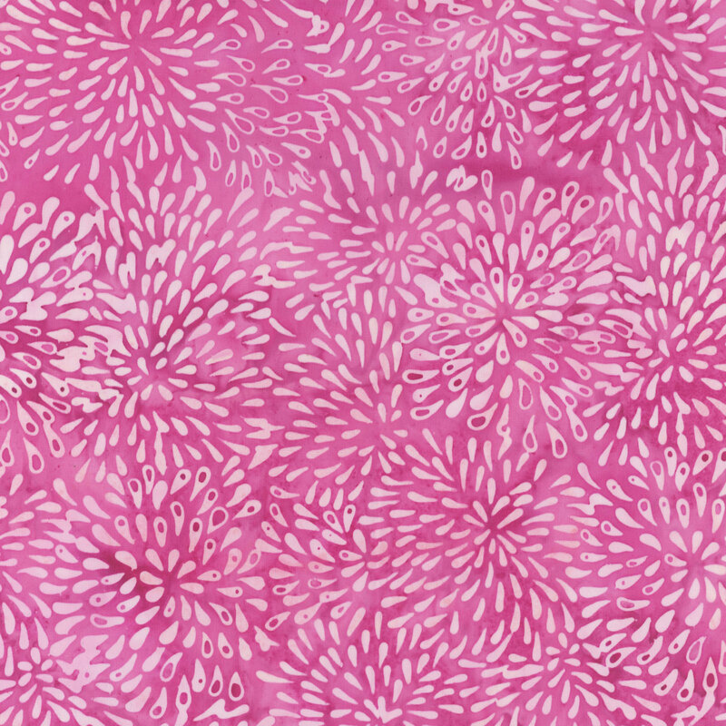 Full Bloom - Marigold - Dark and Light Pink