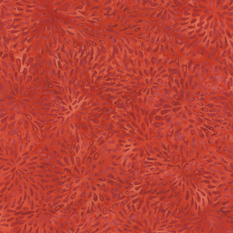 Full Bloom - Marigold - Red