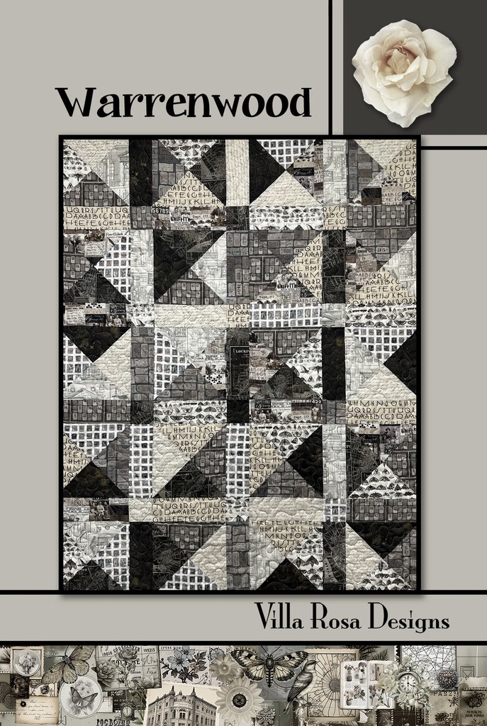 Warrenwood - Villa Rosa - Pattern